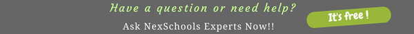 Ask Any Parenting questions from NexSchools